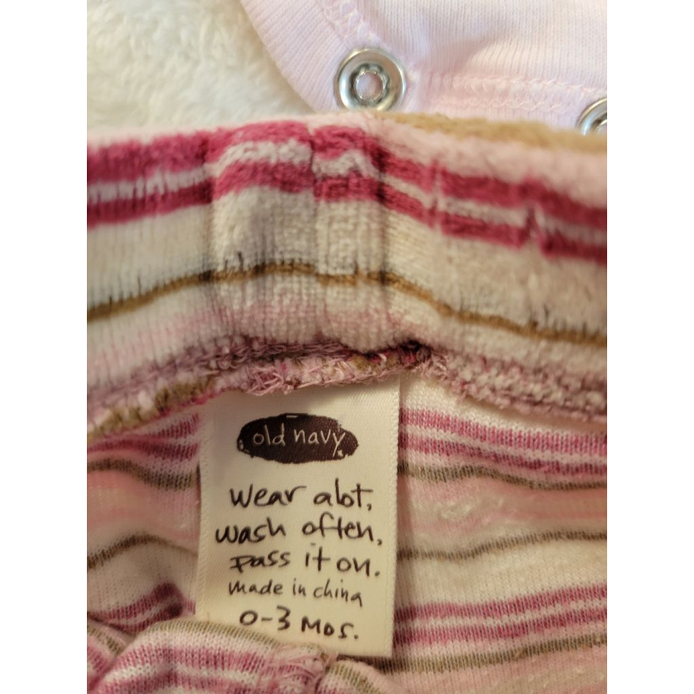 Baby Girl 9 Piece Bundle | Old Navy & Carter's | Newborn to 3 Months - Picture 3 of 13